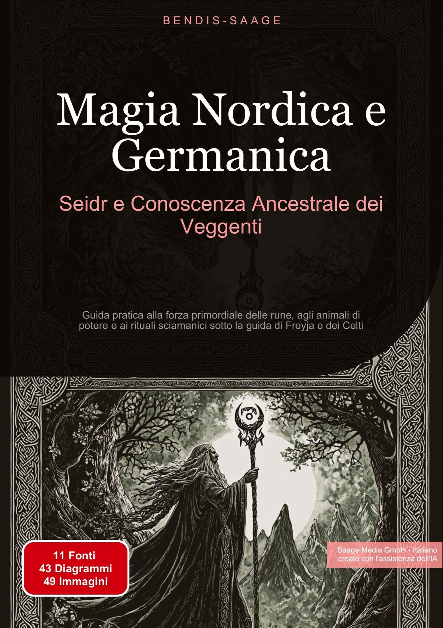 Magia Nordica e Germanica: Seidr e Conoscenza Ancestrale dei Veggenti: Guida pratica alla forza primordiale delle rune, agli animali di potere e ai ... sotto la guida di Freyja e dei Celti