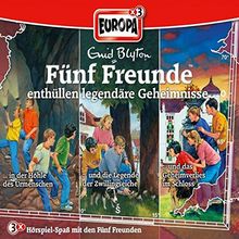 25/3er Box-Enthüllen Legendäre Geheimnisse