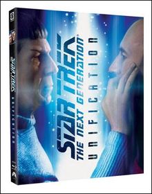 Star Trek - The Next Generation - Wiedervereinigung? - Exklusiv im Relief präge Schuber - Blu-ray | DVD | Zustand sehr gut