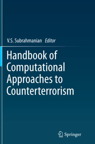 Handbook of Computational Approaches to Counterterrorism