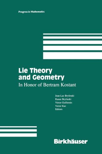 Lie Theory and Geometry (Progress in Mathematics)