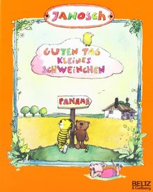 Guten Tag, kleines Schweinchen: Die Geschichte, wie der kleine Tiger eines Tages nicht nach Hause kam (MINIMAX)