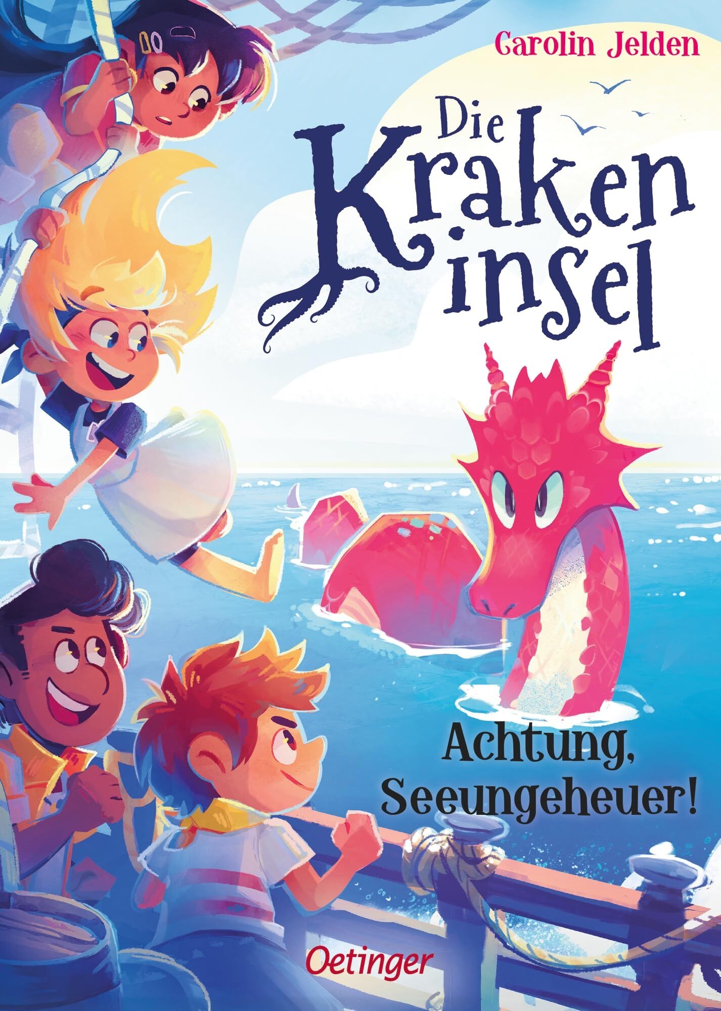 Jelden, Carolin: Die Krakeninsel 2. Achtung, Seeungeheuer!