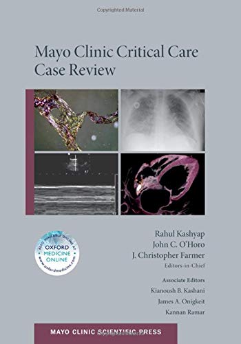 Mayo Clinic Critical Care Case Review (Mayo Clinic Scientific Press)