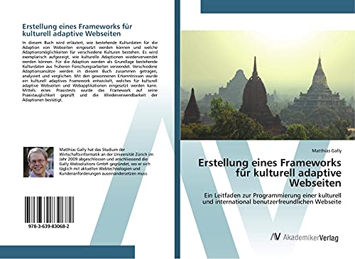Erstellung eines Frameworks für kulturell adaptive Webseiten: Ein Leitfaden zur Programmierung einer kulturell und international benutzerfreundlichen Webseite