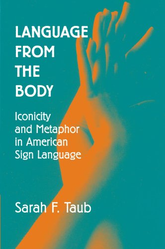 Taub, Sarah F. Language From The Body, Iconicity And Metaphor In American Sign Language