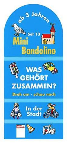 MiniBandolino (Spiele), Set.13, In der Stadt (Spiel)