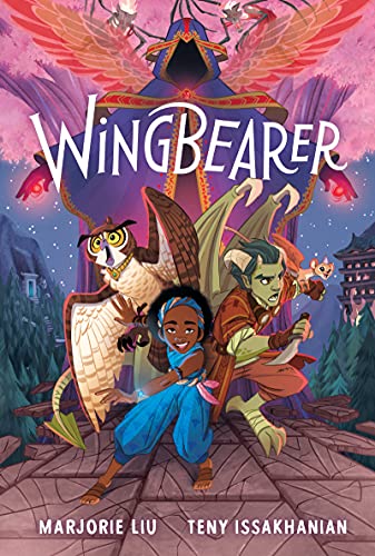 Marjorie Liu Wingbearer (Wingbearer Saga, 1, Band 1)