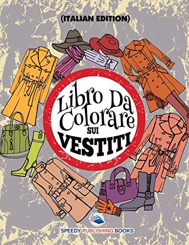 Libro Da Colorare Sui Vestiti
