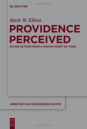 Providence Perceived: Divine Action from a Human Point of View (Arbeiten zur Kirchengeschichte, Band 124)