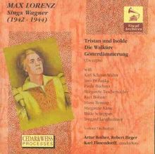 Max Lorenz Singt Wagner