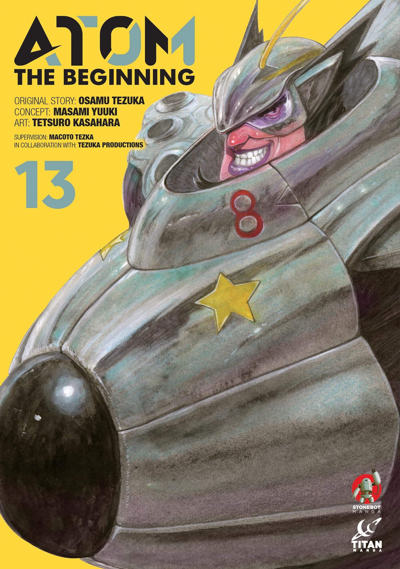 Atom: The Beginning Vol.13