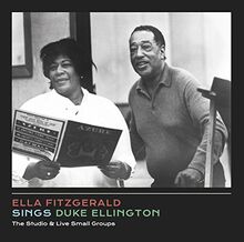 Sings Duke Ellington-The Studio &Live Small Groups