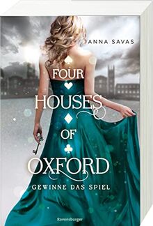 Four Houses of Oxford, Band 2: Gewinne das Spiel (Epische Dark-Academia-Romantasy) (Four Houses of Oxford, 2)