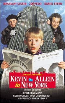 Kevin - Allein in New York [VHS]