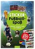 Sticker-Fußballspaß: Sticker & Infos rund um Fußball mit über 200 Stickern