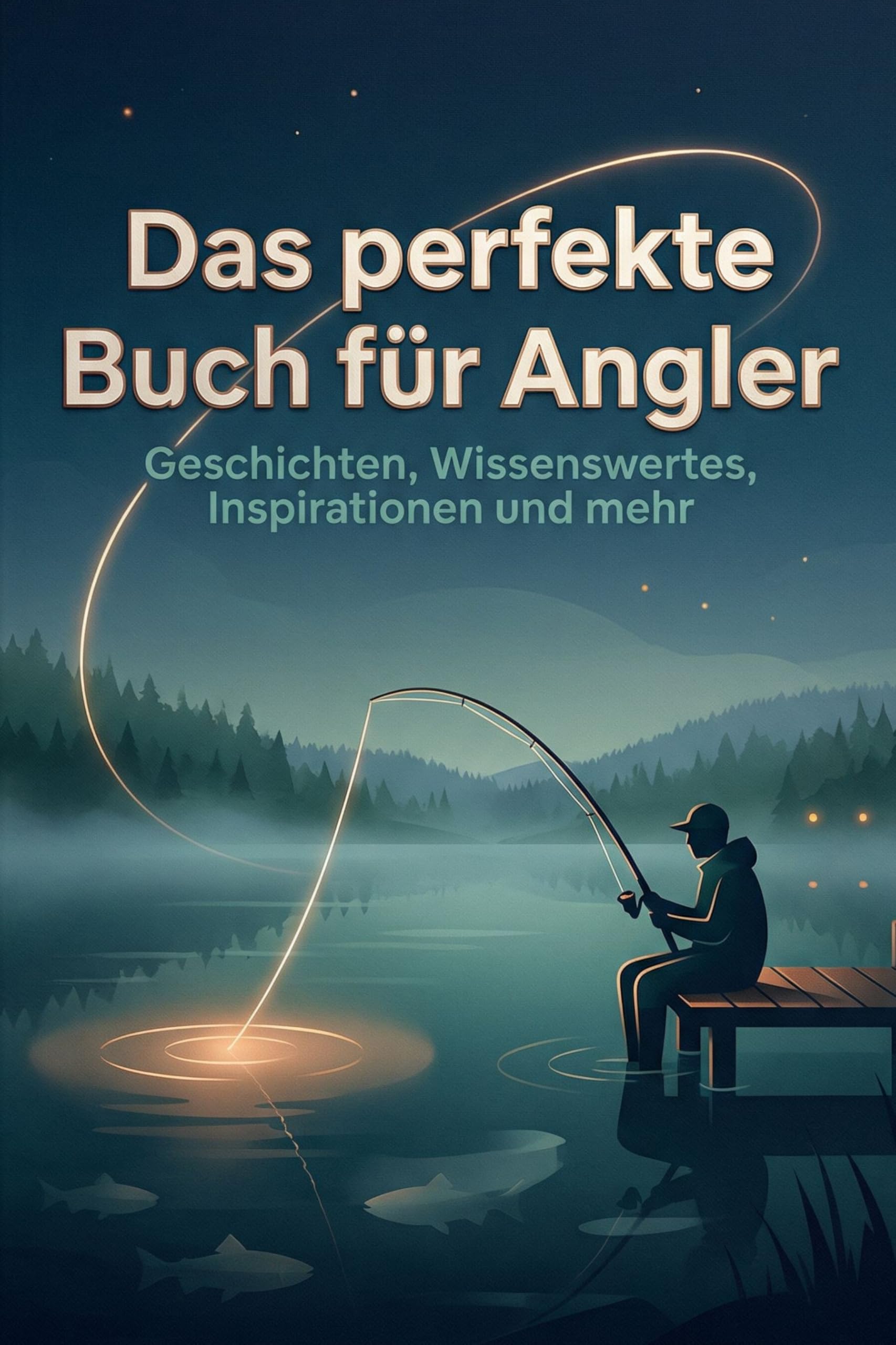 Das perfekte Buch für Angler: Geschichten, Wissenswertes, Inspirationen und mehr