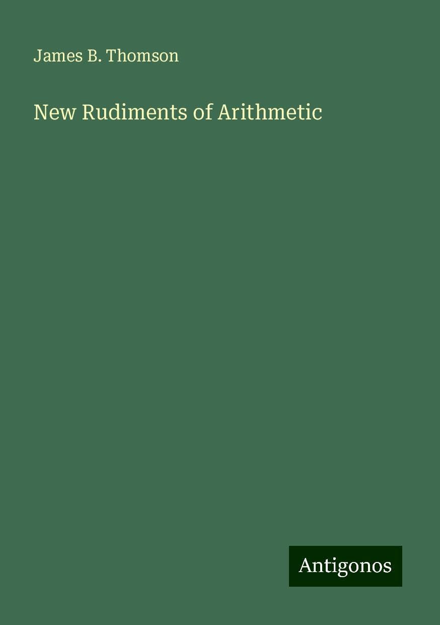 New Rudiments of Arithmetic