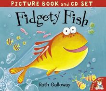 Fidgety Fish (Book & CD)