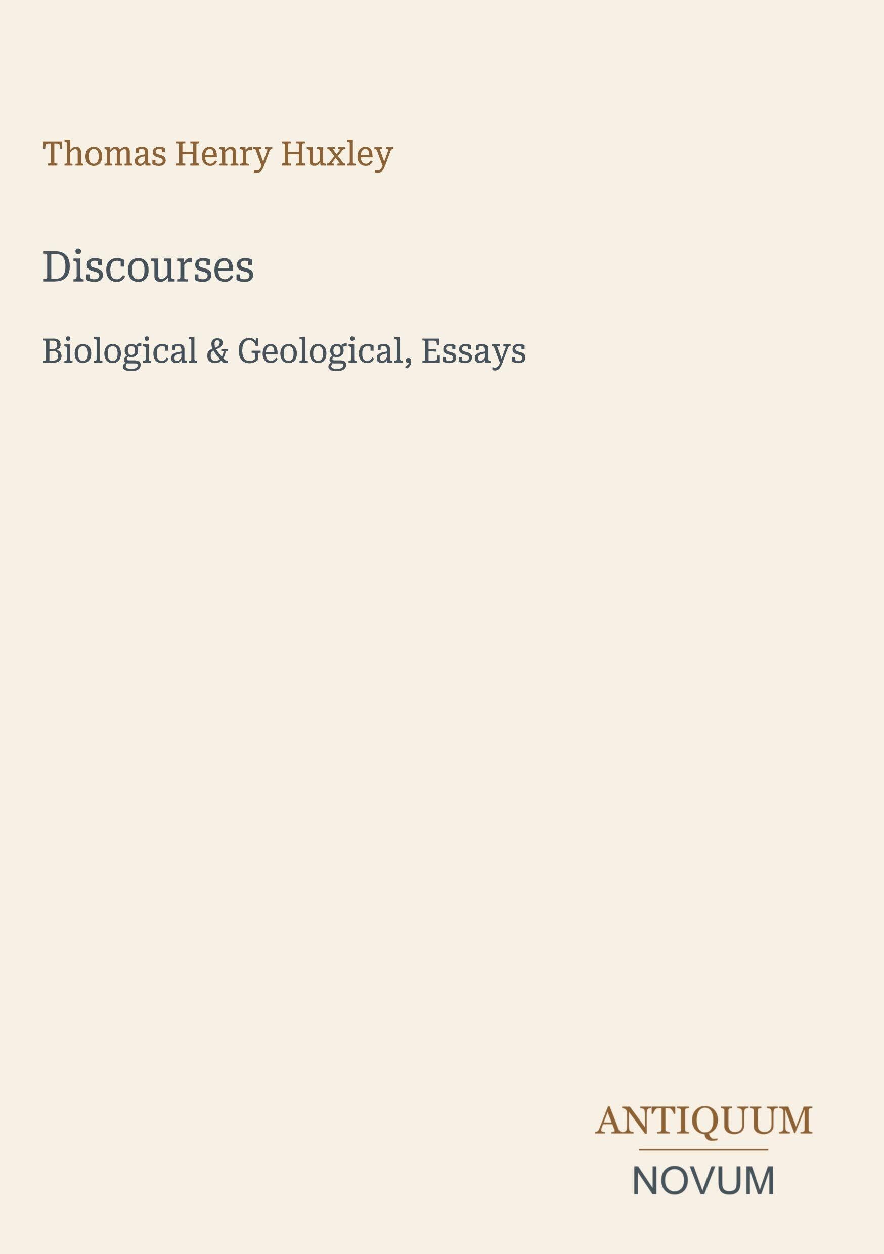 Discourses