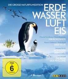 Erde Wasser Luft Eis [Blu-ray] | DVD | Zustand sehr gut