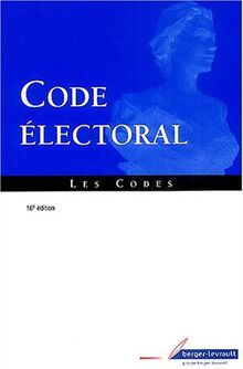 CODE ELECTORAL 16E EDITION