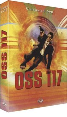 Coffret intégrale oss 117 : oss 117 se dechaine ; banco a bangkok pour oss 117 ; furia a bahia pour oss 117 ; atout coeu [FR Import]