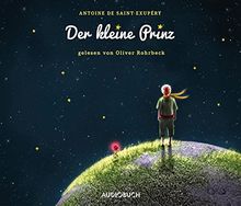 Der kleine Prinz - Sonderausgabe (Lesung auf 2 Audio-CDs mit 109 Minuten)