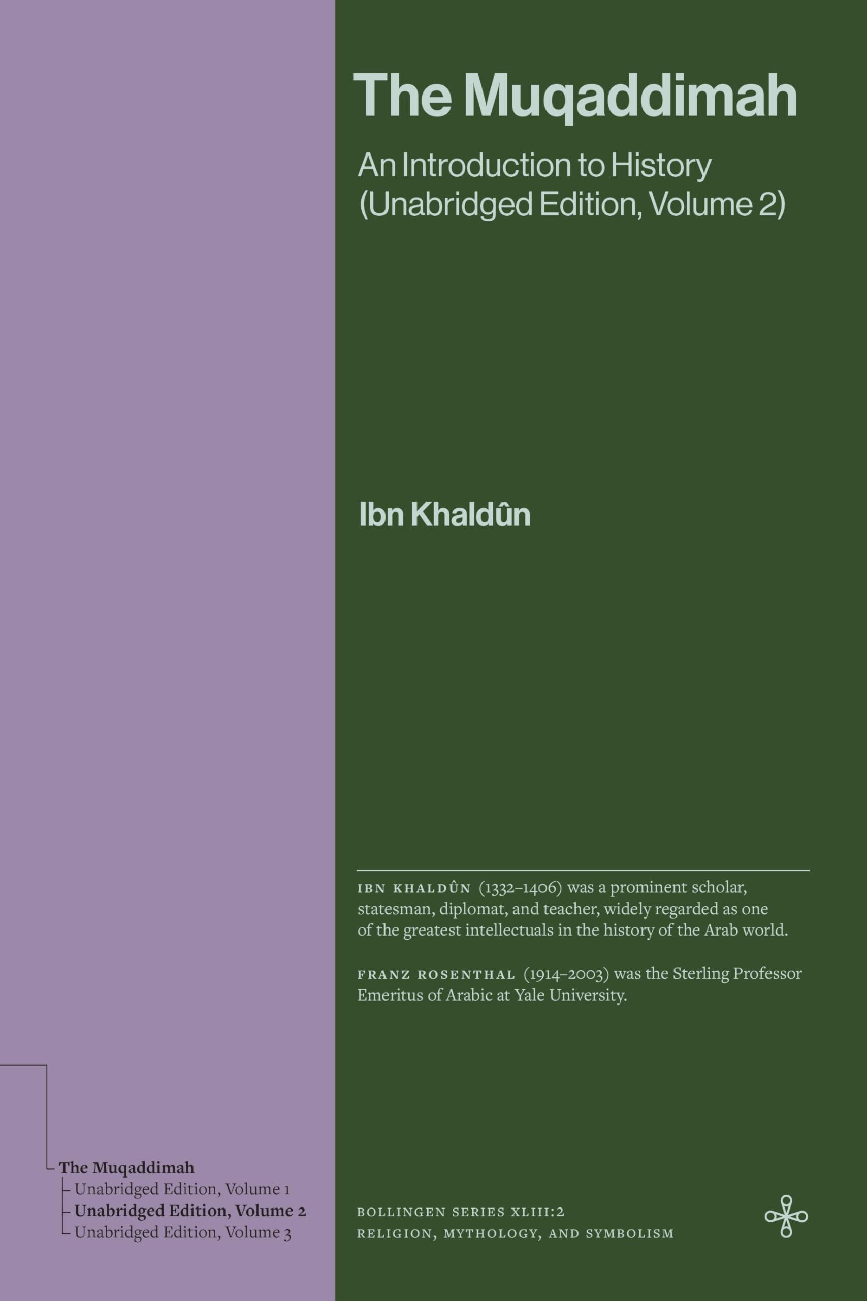 Ibn Khaldun The Muqaddimah