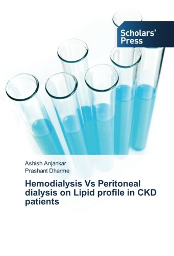 Hemodialysis Vs Peritoneal dialysis on Lipid profile in CKD patients