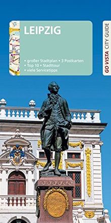 GO VISTA: Reiseführer Leipzig: Mit Faltkarte und 3 Postkarten