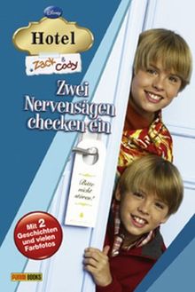 Hotel Zack & Cody, Bd. 1: Zwei Nervensägen checken ein