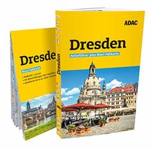 ADAC Reiseführer plus Dresden: mit Maxi-Faltkarte zum Herausnehmen