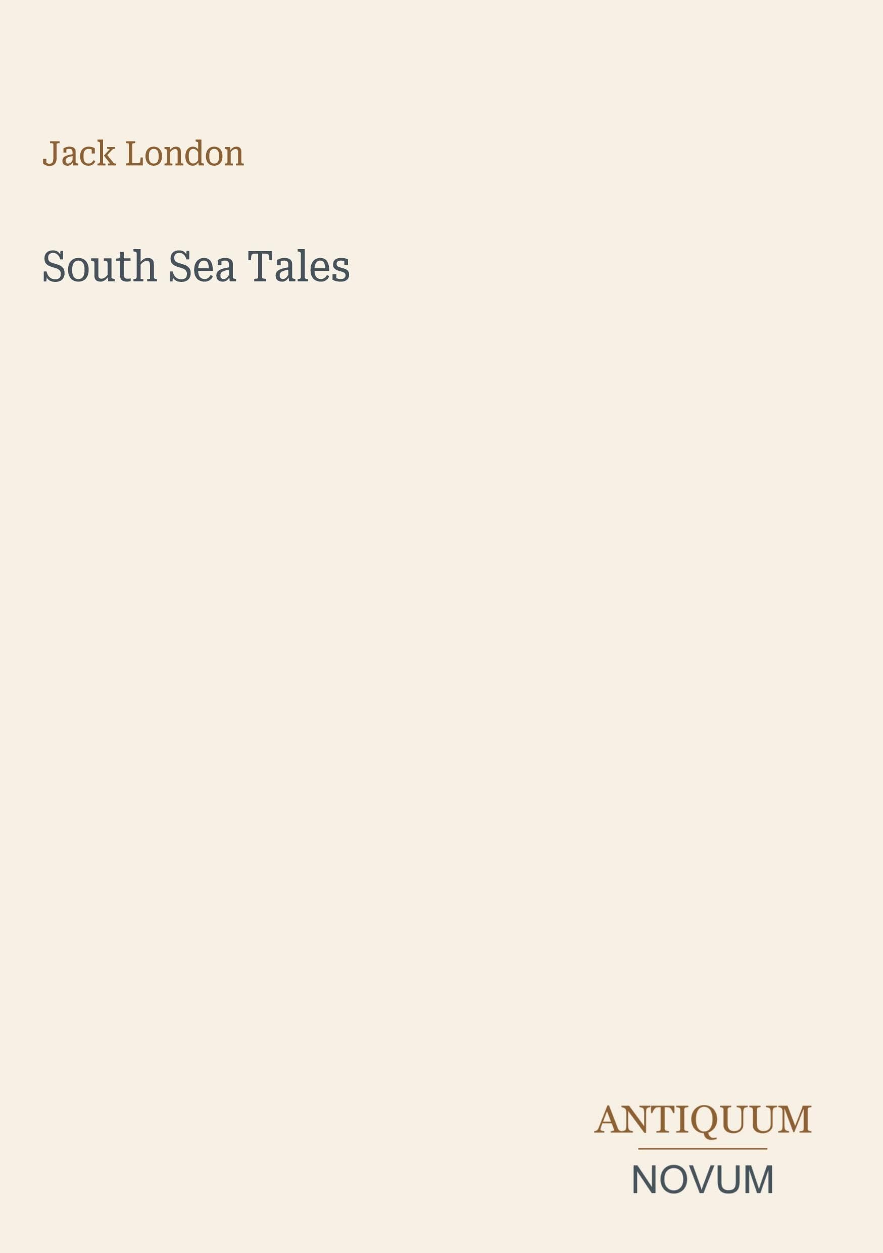 South Sea Tales