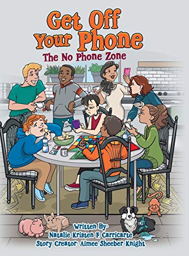 Get off Your Phone: The No Phone Zone