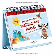 24 rentierstarke Weihnachtsrätsel: Ein Adventskalender