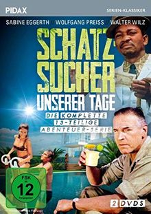 Schatzsucher unserer Tage / Die komplette 13-teilige Abenteuerserie (Pidax Serien-Klassiker) [2 DVDs]