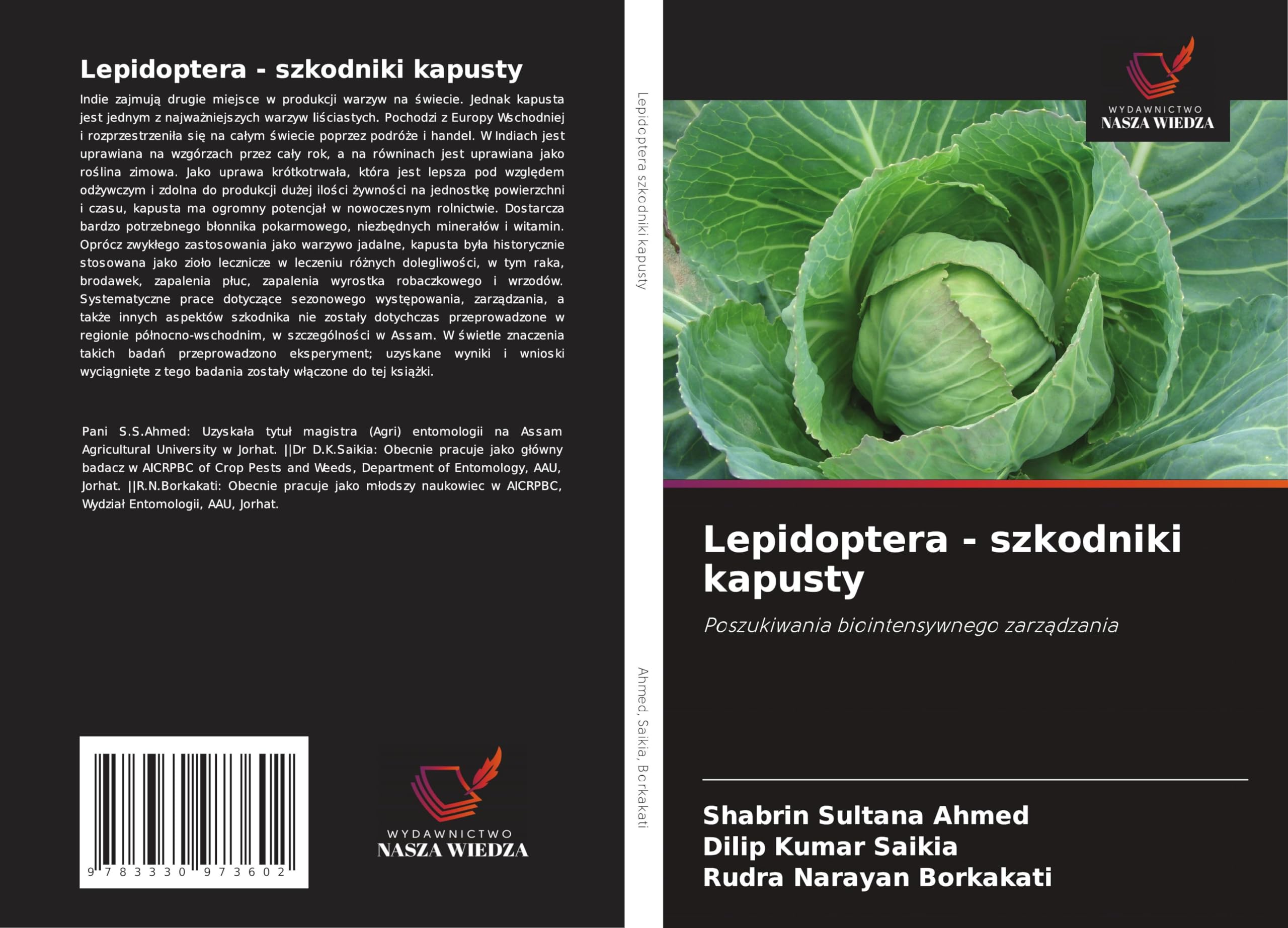 Lepidoptera - szkodniki kapusty: Poszukiwania biointensywnego zarz¿dzania