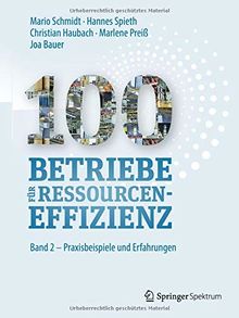 100 Betriebe für Ressourceneffizienz: Band 2 – Praxisbeispiele und Erfolgsfaktoren