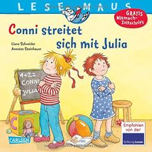 LESEMAUS, Band 84: Conni streitet sich mit Julia
