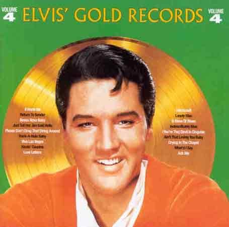 Elvis'golden Records Vol 4