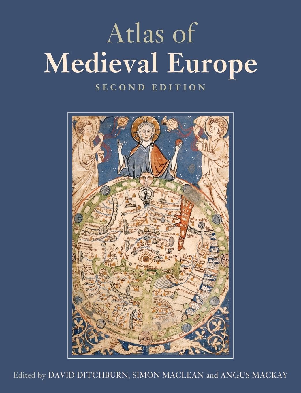 unbekannt Atlas Of Medieval Europe 2Nd E