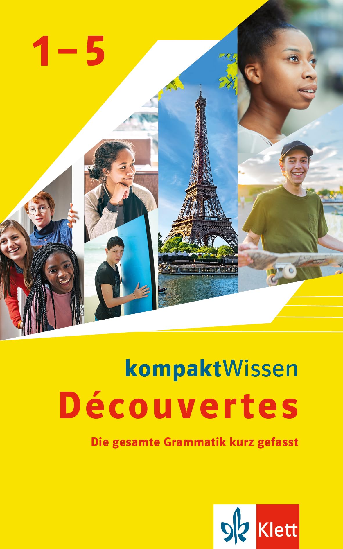 Découvertes (ab 2020) kompaktWissen 1.-5. Lernjahr: Die gesamte Grammatik kurz gefasst (Découvertes. Ausgabe 1. oder 2. Fremdsprache ab 2020)
