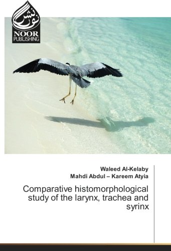 Comparative histomorphological study of the larynx, trachea and syrinx