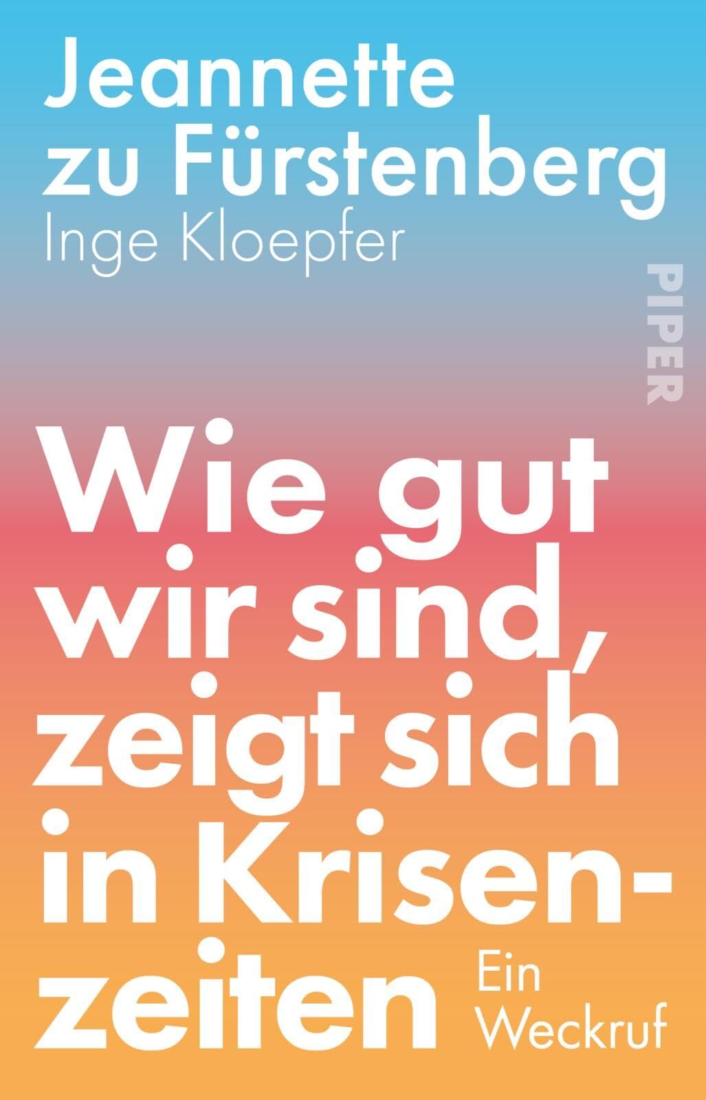 Wie gut wir sind, zeigt sich in Krisenzeiten - Neuware