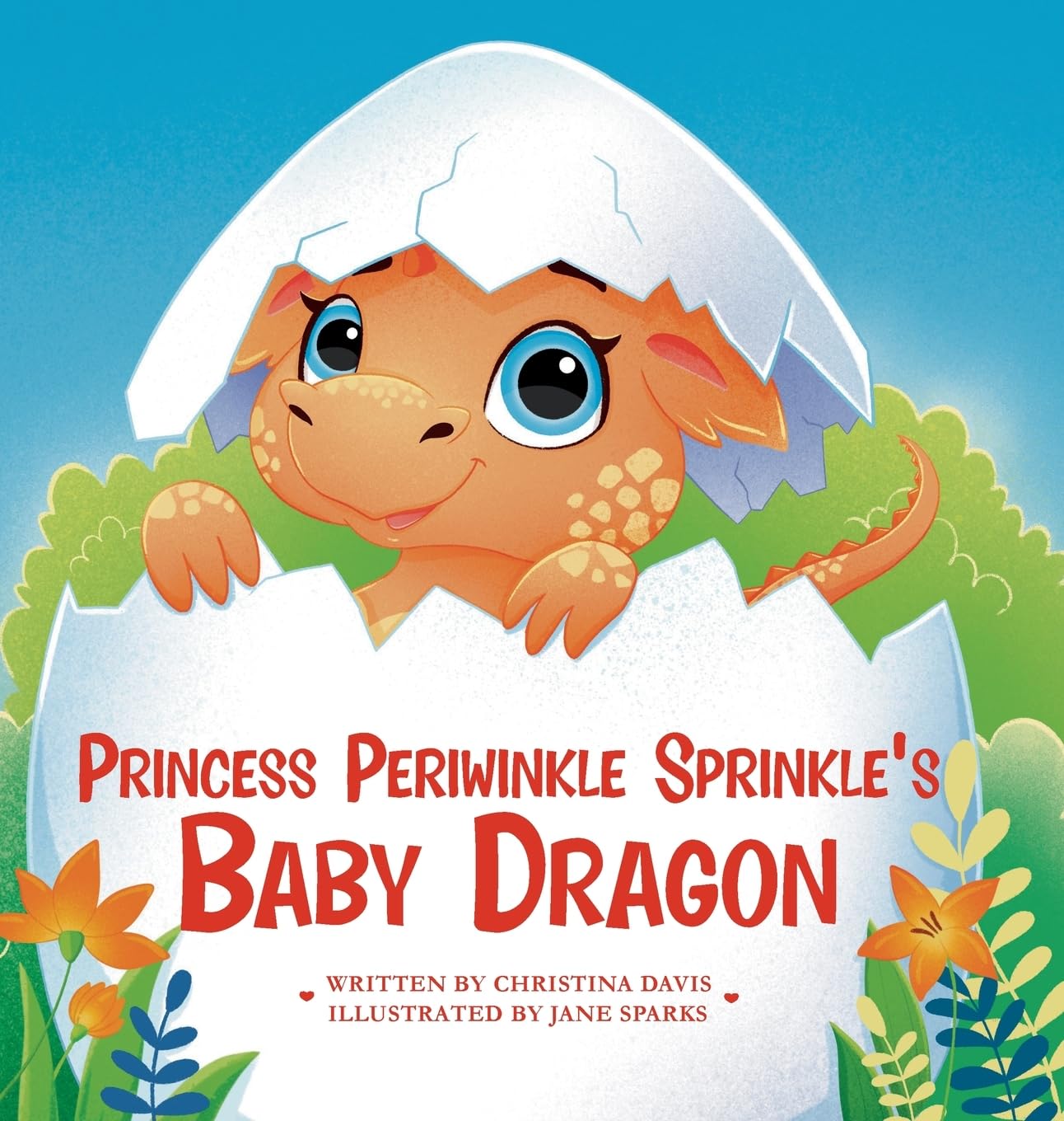 Princess Periwinkle Sprinkle's Baby Dragon: An Enchanted Rainbow Realm Book