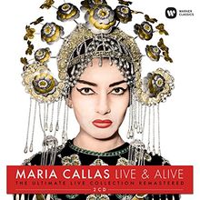 Maria Callas-Live & Alive de Callas,Maria | CD | état bon