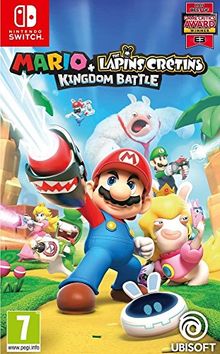 Bild von Mario + The Lapins Crétins Kingdom Battle Jeu Switch