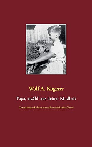 Papa, erzähl' aus deiner Kindheit: Gutenachtgeschichten eines alleinerziehenden Vaters