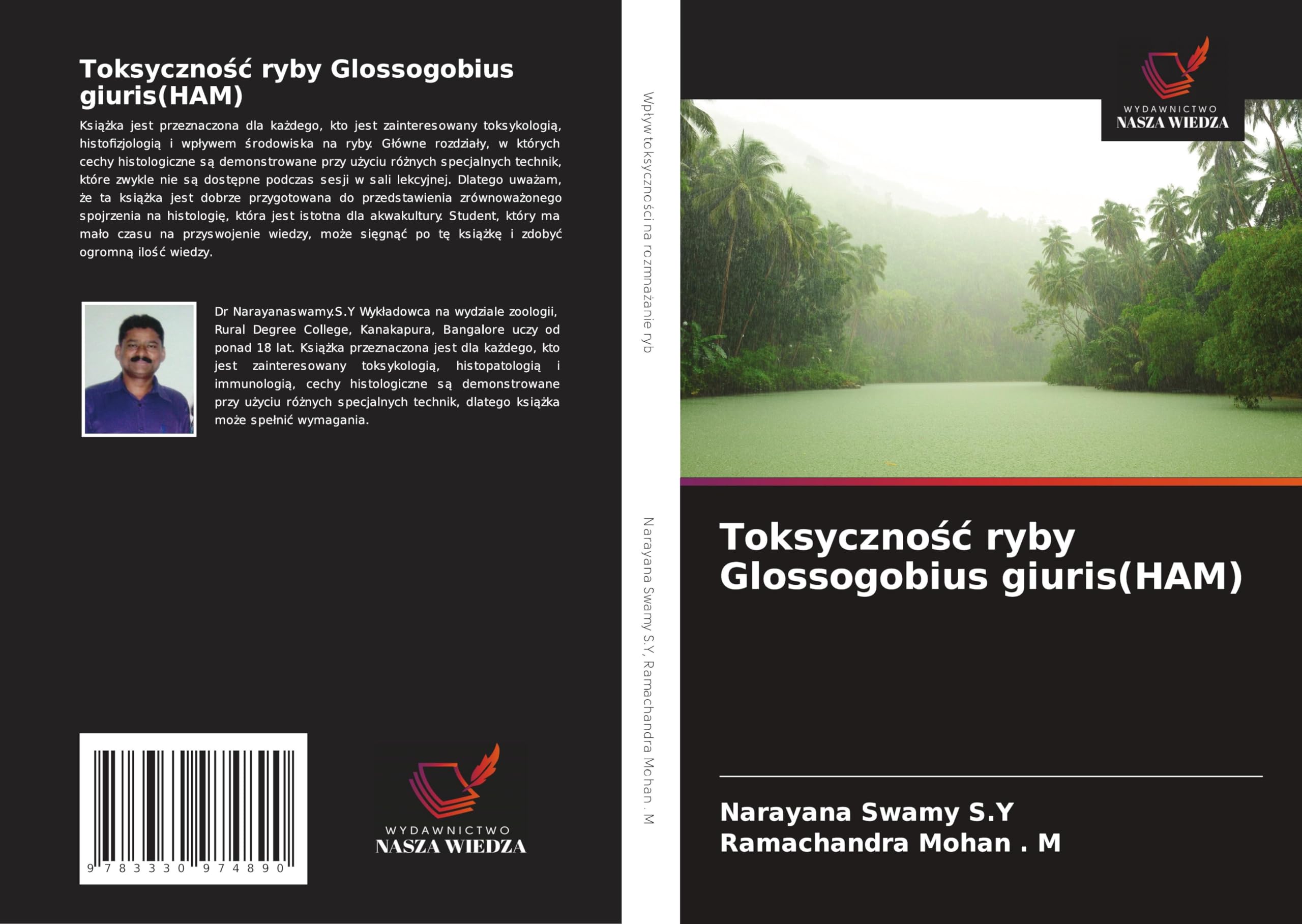 Toksyczno¿¿ ryby Glossogobius giuris(HAM)